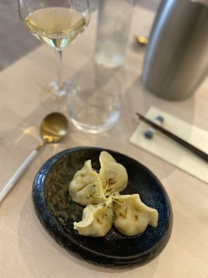 les raviolis grillés at Namo Toyodoo in Besancon