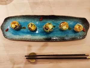 Dinner tasting menu at Namo Toyodoo in Besancon