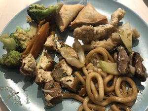 All-you-can-eat buffet  at Namo Toyodoo in Besancon