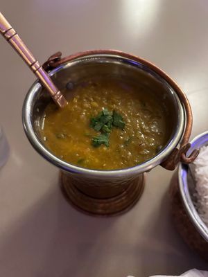 Daal at Aalishan Indian Restaurant in Townsville
