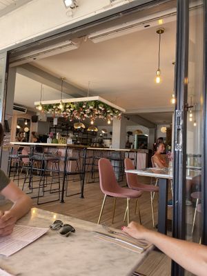 Interior at The Skinny Kitchen - Marina in Ibiza