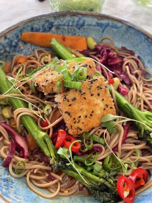 Soba noodles  at The Skinny Kitchen - Marina in Ibiza