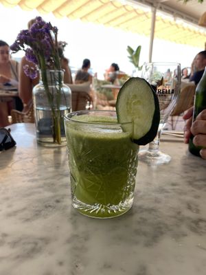 Detox juice  at The Skinny Kitchen - Marina in Ibiza