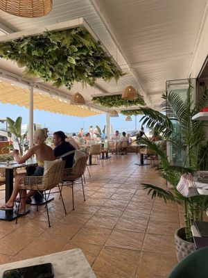 The space  at The Skinny Kitchen - Marina in Ibiza