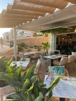   at The Skinny Kitchen - Marina in Ibiza