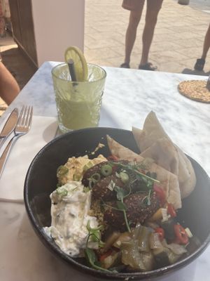   at The Skinny Kitchen - Marina in Ibiza