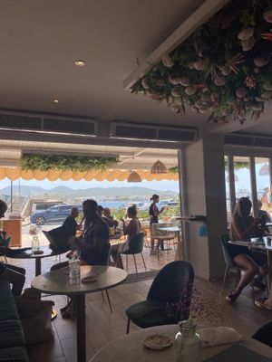 View😍  at The Skinny Kitchen - Marina in Ibiza