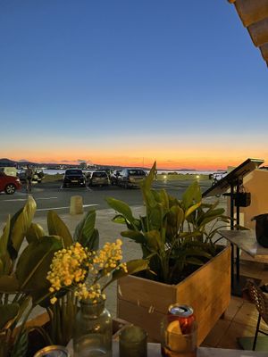 Pretty view!  at The Skinny Kitchen - Marina in Ibiza