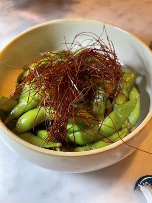 Edamame  at The Skinny Kitchen - Marina in Ibiza