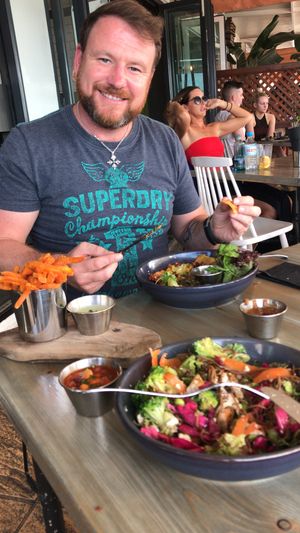 Lunch!! at The Skinny Kitchen - Marina in Ibiza