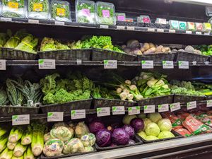 fresh produce at Edible Island Whole Foods Market in Courtenay