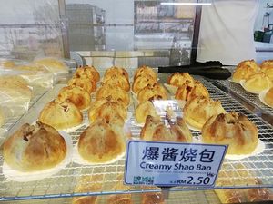 Photo by Li Ping for Vegetarian Society of Malaysia at No Meat Recipe Bakerway Cafe in Skudai