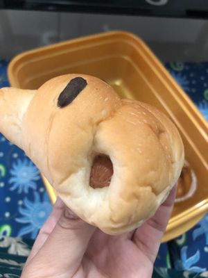 Buns at No Meat Recipe Bakerway Cafe in Skudai