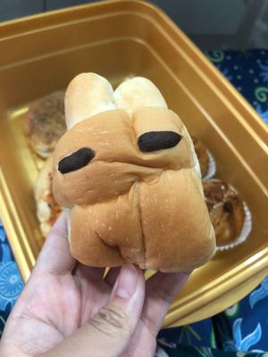 Buns at No Meat Recipe Bakerway Cafe in Skudai