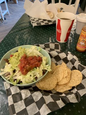   at Amigo Daily Burrito  in Mackinac Island