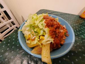 Bowl at Amigo Daily Burrito  in Mackinac Island