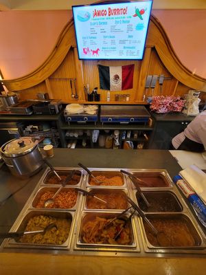 $4 single taco also available at Amigo Daily Burrito  in Mackinac Island