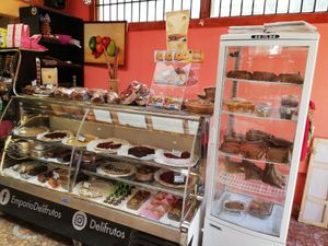 Choice at Emporio Delifrutos in El Quisco