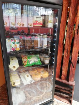 Products at Emporio Delifrutos in El Quisco