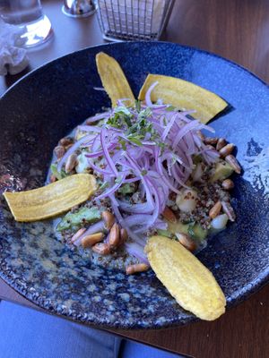 To much lime  at Cora Cora in West Hartford