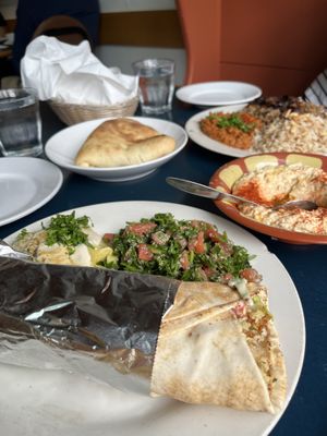   at Ali Baba in Oakland