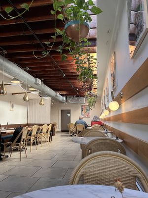   at Ali Baba in Oakland