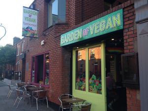 exterior  at Garden of Vegan in Ranelagh