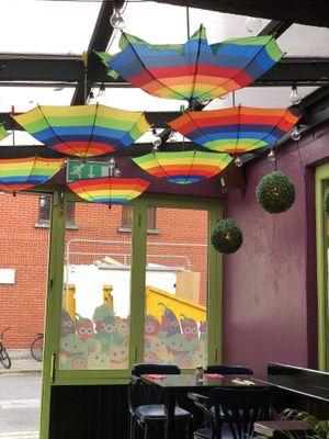 Interior at Garden of Vegan in Ranelagh