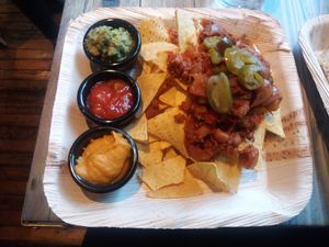 Nachos at Garden of Vegan in Ranelagh