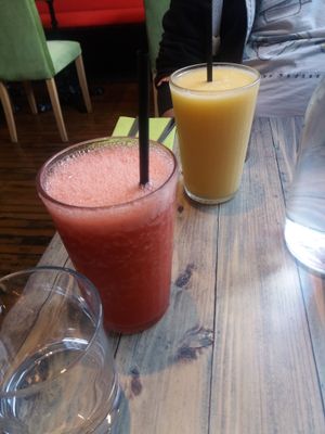 smoothies at Garden of Vegan in Ranelagh