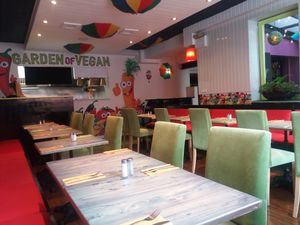 Restaurant at Garden of Vegan in Ranelagh