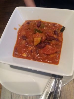 Kickin chilli at Garden of Vegan in Ranelagh