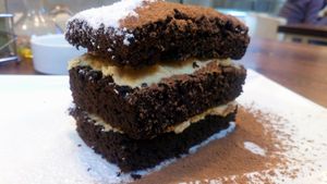 Postre at Samadhi Veggie Food in Lima