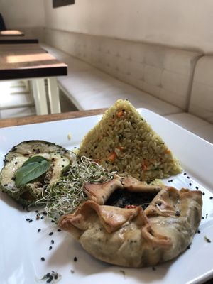 Menú del día.  at Samadhi Veggie Food in Lima