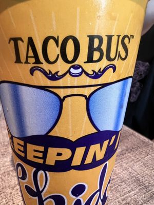   at Taco Bus in Clearwater