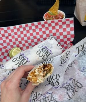   at Taco Bus in Clearwater