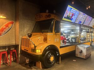   at Taco Bus in Clearwater