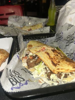   at Taco Bus in Clearwater