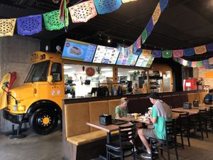 Interior at Taco Bus in Clearwater
