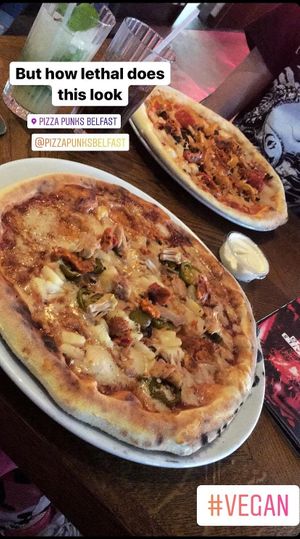 Good drink selection as well! at Pizza Punks in Belfast