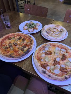   at Pizza Punks in Belfast