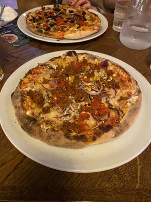   at Pizza Punks in Belfast