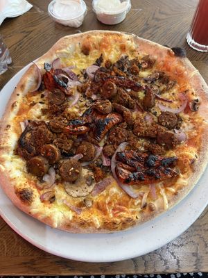   at Pizza Punks in Belfast