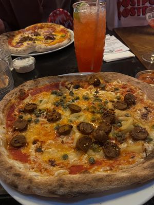 “Pepperoni”  at Pizza Punks in Belfast