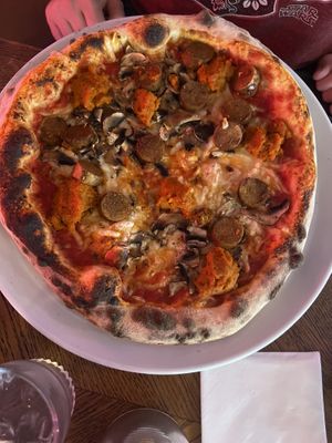   at Pizza Punks in Belfast