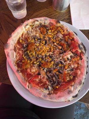   at Pizza Punks in Belfast