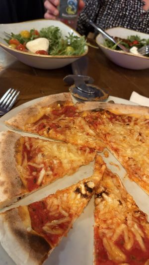   at Pizza Punks in Belfast