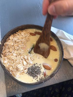 Mango smoothie bowl -70k  at Hoi An Smoothie in Hoi An