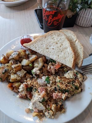  at Beans and Barley Market & Cafe in Milwaukee