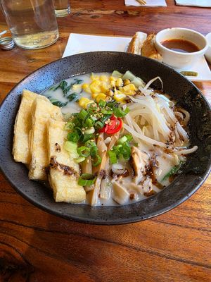 Creamy vegan at Ultra House in Langley